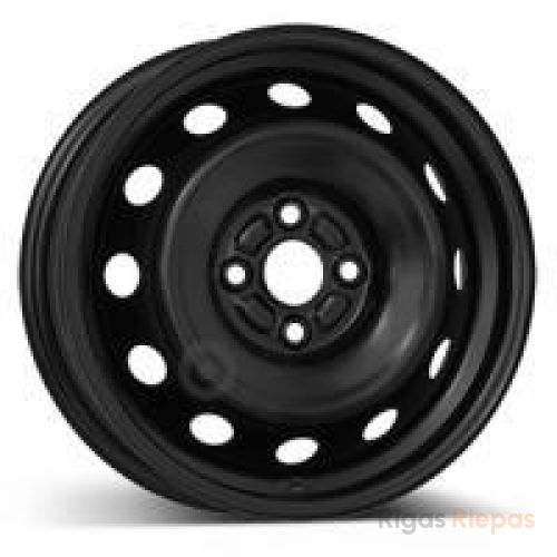 KFZ 4045 5x15 4x100 ET40, melns