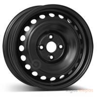 KFZ 4065 6x15 4x100 ET46, melns