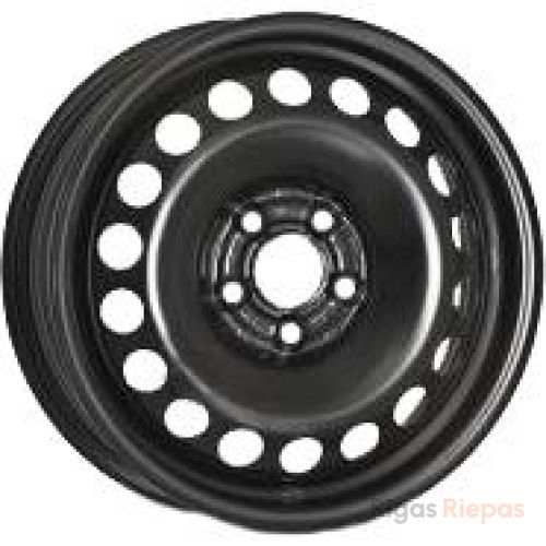 KFZ 4095 6x15 4x108 ET45, black