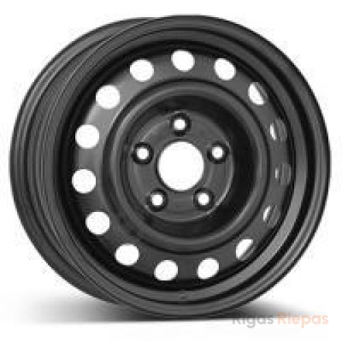 KFZ 4110 6x15 5x114.3 ET46, black