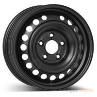 KFZ 4595 6x15 5x114.3 ET46, melns