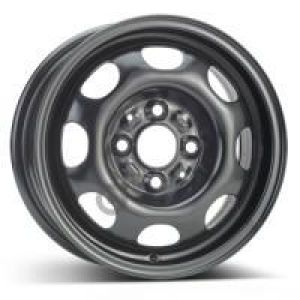 KFZ 4645 5.5x13 4x100 ET43, melns