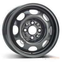 KFZ 4645 5.5x13 4x100 ET43, melns