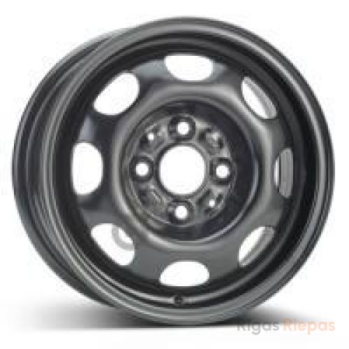 KFZ 4645 5.5x13 4x100 ET43, melns
