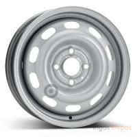 KFZ 4925 4.5x14 4x100 ET44, sudraba