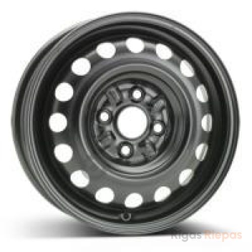 KFZ 4940 4.5x14 4x100 ET39, black