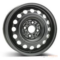KFZ 4940 4.5x14 4x100 ET39, black