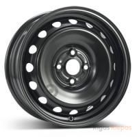 KFZ 5015 6x15 4x100 ET47, melns