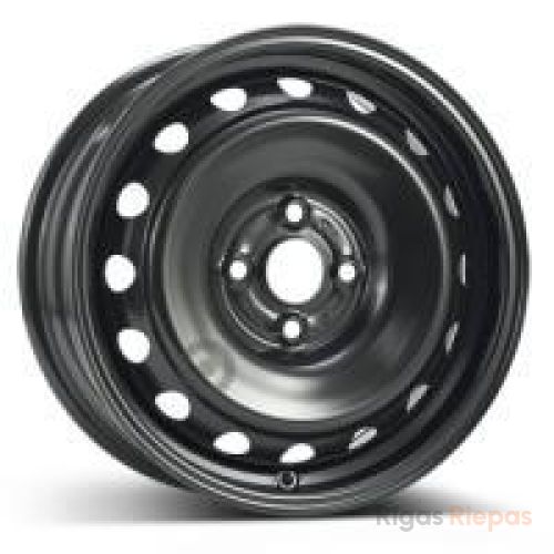 KFZ 5015 6x15 4x100 ET47, melns