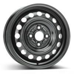 KFZ 5215 4.5x14 4x100 ET46, melns