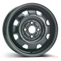 KFZ 5220 5x14 4x100 ET46, black