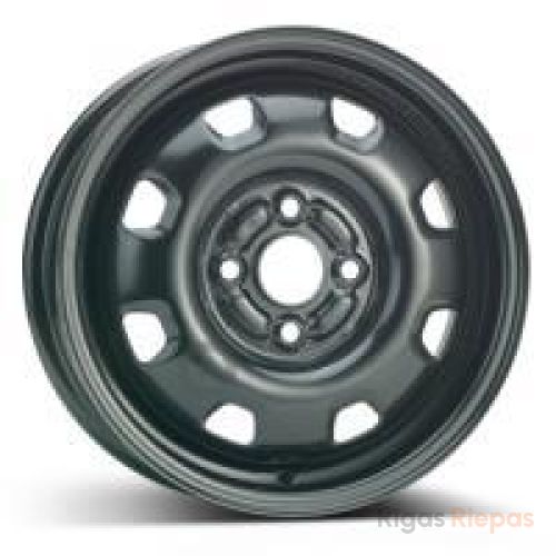 KFZ 5220 5x14 4x100 ET46, black