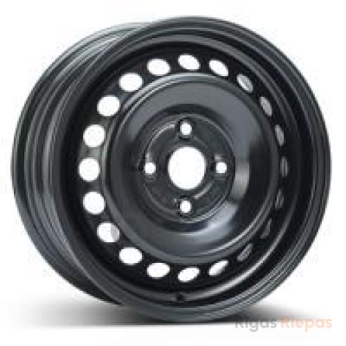 KFZ 5335 5.5x14 4x100 ET47, melns