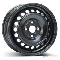 KFZ 5335 5.5x14 4x100 ET47, melns