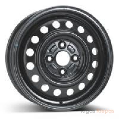 KFZ 5400 4.5x14 4x100 ET45, чёрный
