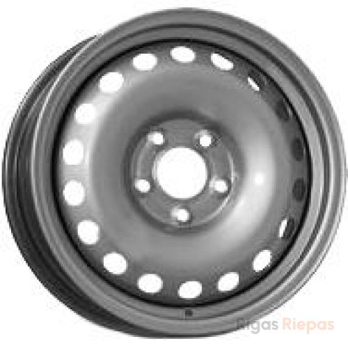 KFZ 5477 6.5x15 5x108 ET42, silver