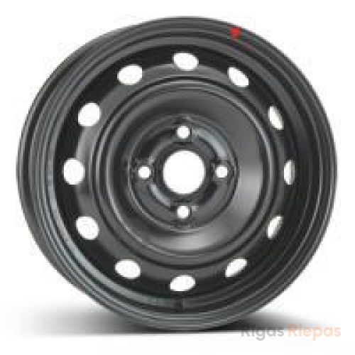 KFZ 5490 5x14 4x100 ET46, melns