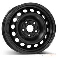 KFZ 5580 6.5x15 5x114.3 ET40, чёрный