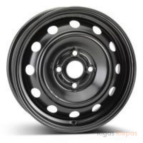 KFZ 5965 5x14 4x100 ET49, melns