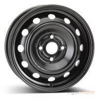 KFZ 5965 5x14 4x100 ET49, melns