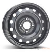 KFZ 5990 5.5x14 4x108 ET34, melns