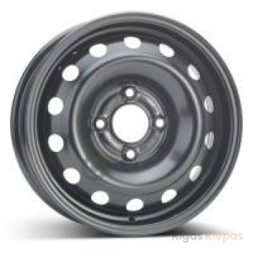 KFZ 5990 5.5x14 4x108 ET34, melns