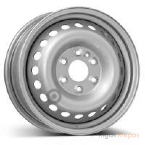 KFZ 6022 6.5x16 6x125 ET68, sudraba
