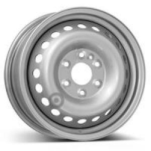 KFZ 6022 6.5x16 6x125 ET68, silver