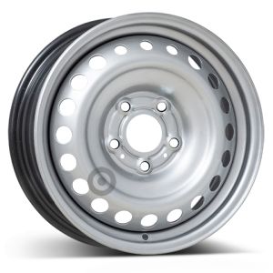 KFZ 6119 sudraba 6.5x16 6x120 ET50