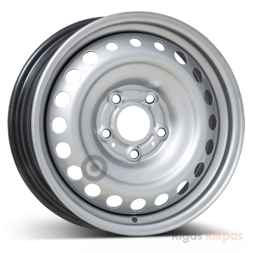 KFZ 6119 silver 6.5x16 6x120 ET50