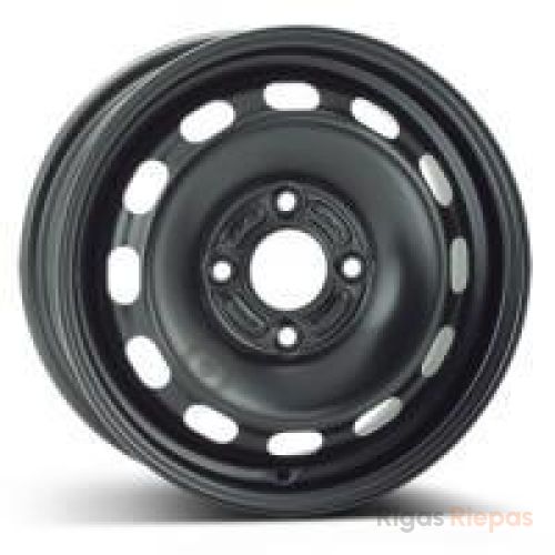 KFZ 6275 5.5x14 4x108 ET48, melns