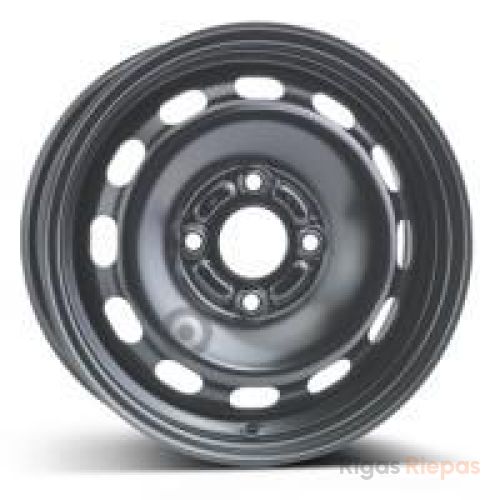 KFZ 6355 5.5x14 4x108 ET38, black
