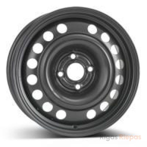 KFZ 6435 6x15 4x100 ET43, black