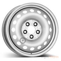 KFZ 6501 6.5x16 5x112 ET52, silver