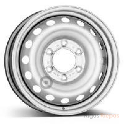 KFZ 6503 6.5x16 6x139.7 ET50, sudraba