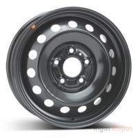 KFZ 6505 6x15 5x114.3 ET48, black