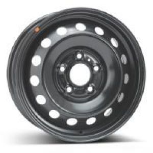 KFZ 6505 6x15 5x114.3 ET48, melns