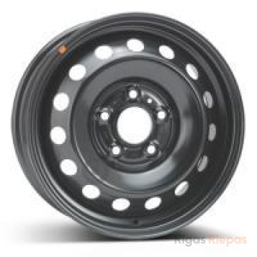 KFZ 6505 6x15 5x114.3 ET48, black