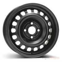 KFZ 6515 5.5x14 4x100 ET39, чёрный