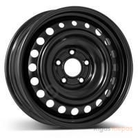 KFZ 6516 6x16 5x114.3 ET38, melns