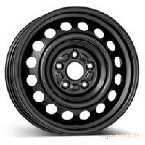 KFZ 6525 6.5x16 5x114.3 ET50, melns