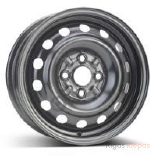 KFZ 6545 5.5x14 4x100 ET45, melns