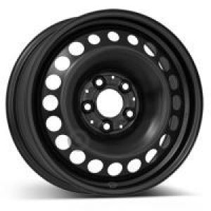 KFZ 6552 6.5x16 5x112 ET38, melns