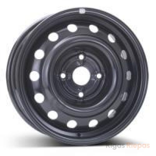 KFZ 6555 5.5x14 4x114.3 ET44, чёрный