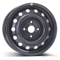 KFZ 6555 5.5x14 4x114.3 ET44, чёрный