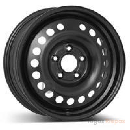 KFZ 6595 6.5x16 5x114.3 ET50, black