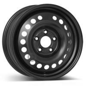 KFZ 6595 6.5x16 5x114.3 ET50, black
