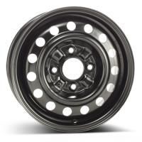 KFZ 6620 5.5x14 4x114.3 ET46, melns