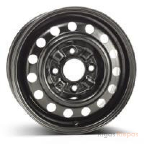 KFZ 6620 5.5x14 4x114.3 ET46, melns
