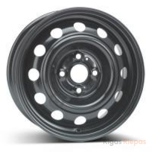 KFZ 6625 5.5x14 4x100 ET46, melns